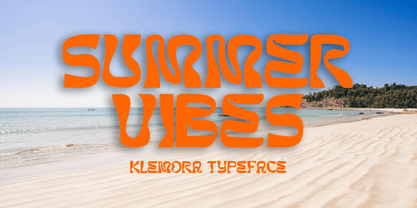 Klemora Font Poster 5