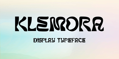 Klemora Font Poster 1