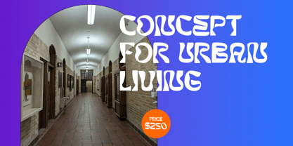 Klemora Font Poster 3