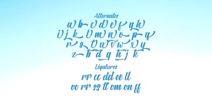 Rosalinda Font Poster 8