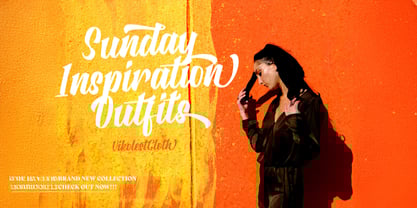 Rosalinda Font Poster 3