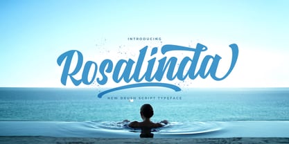 Rosalinda Font Poster 1