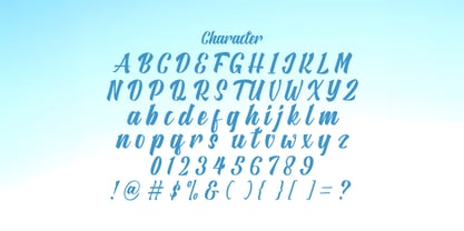 Rosalinda Font Poster 7