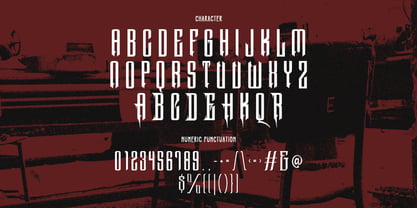 MC Ammeq Font Poster 7