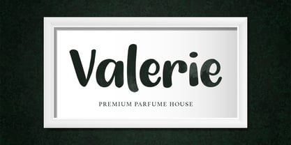 Camelia Samira Font Poster 2