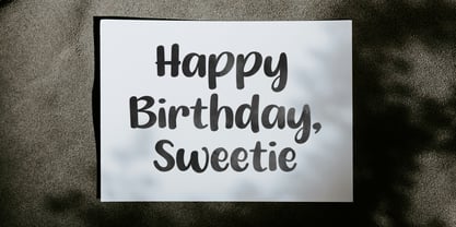 Camelia Samira Font Poster 5