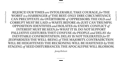 Eclectica Font Poster 11