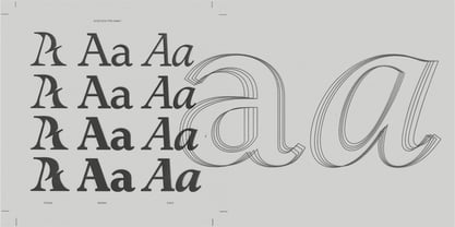 Eclectica Font Poster 1