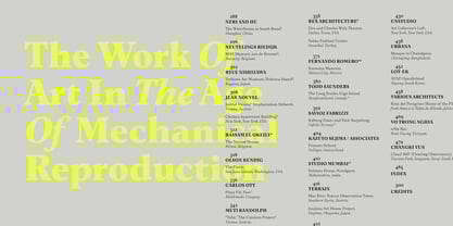 Eclectica Font Poster 8