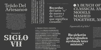 Eclectica Font Poster 7