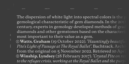 Eclectica Font Poster 9