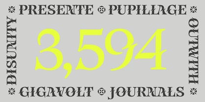 Eclectica Font Poster 10