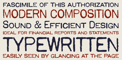 Elite Gothic AOE Font Poster 2