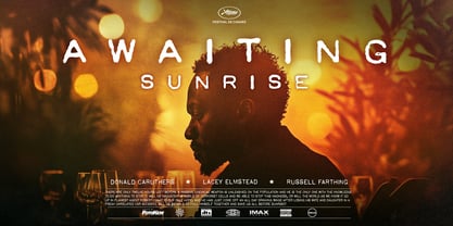 Elite Gothic AOE Font Poster 5