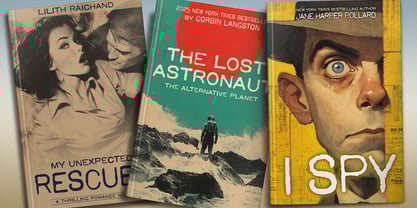 Elite Gothic AOE Font Poster 3