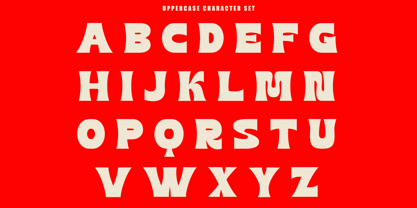 Mashle Font Poster 10