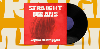 Mashle Font Poster 8