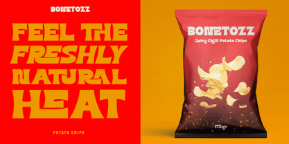 Mashle Font Poster 3