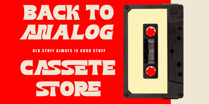 Mashle Font Poster 4