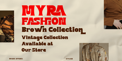 Mashle Font Poster 7