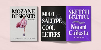 Ridesta Font Poster 2