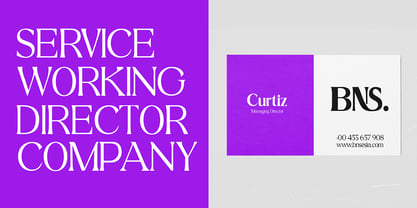 Ridesta Font Poster 4