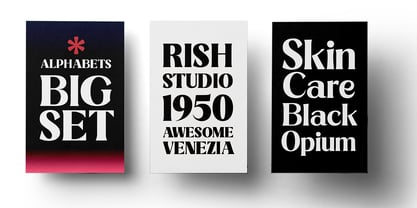 Ridesta Font Poster 8