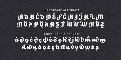 Dzulhijjah Font Poster 8