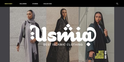 Dzulhijjah Font Poster 3