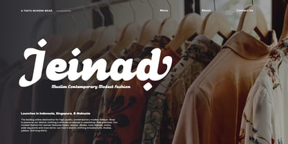 Dzulhijjah Font Poster 2