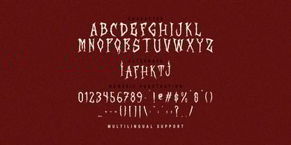 MC Annarzaq Font Poster 6
