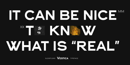 Vestica Neue Font Poster 15