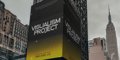 Vestica Neue Font Poster 14