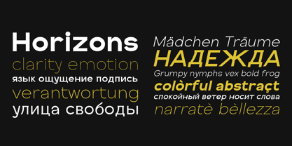 Vestica Neue Font Poster 8