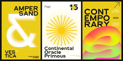 Vestica Neue Font Poster 5