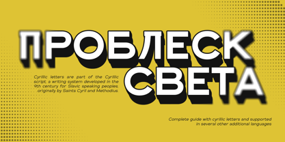 Vestica Neue Font Poster 10