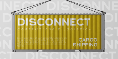 Vestica Neue Font Poster 9