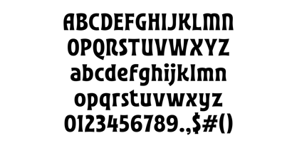 Orisha Font Poster 7