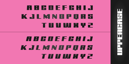 Speeded Font Poster 7