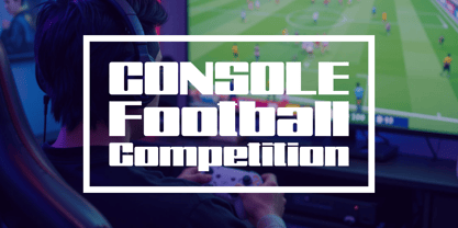 Speeded Font Poster 2