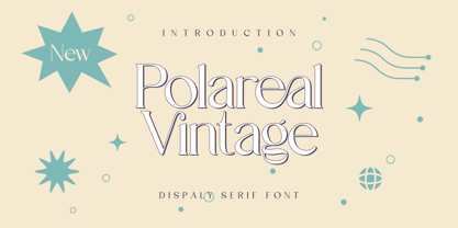 Polareal Font Poster 1