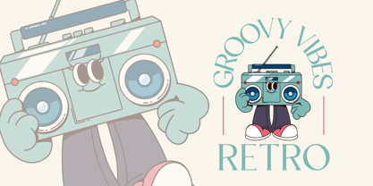 Polareal Font Poster 3