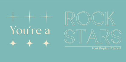 Polareal Font Poster 8