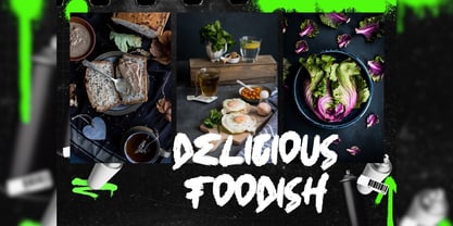 Kneconz Font Poster 4