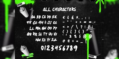 Kneconz Font Poster 2