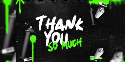 Kneconz Font Poster 12