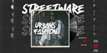 Kneconz Font Poster 6