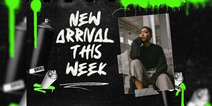 Kneconz Font Poster 13