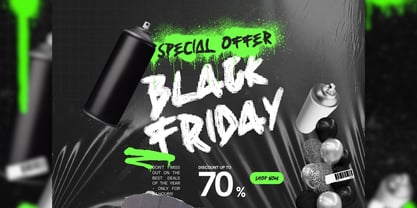 Kneconz Font Poster 7