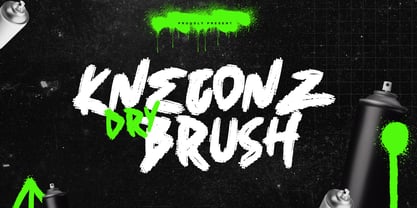 Kneconz Font Poster 1